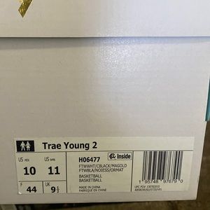Adidas trey young 2 like new